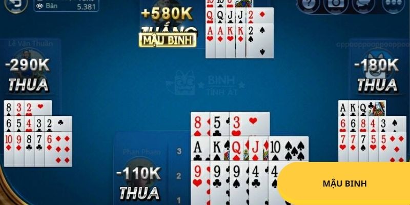 Tựa game bài trực tuyến đòi hỏi tư duy cao