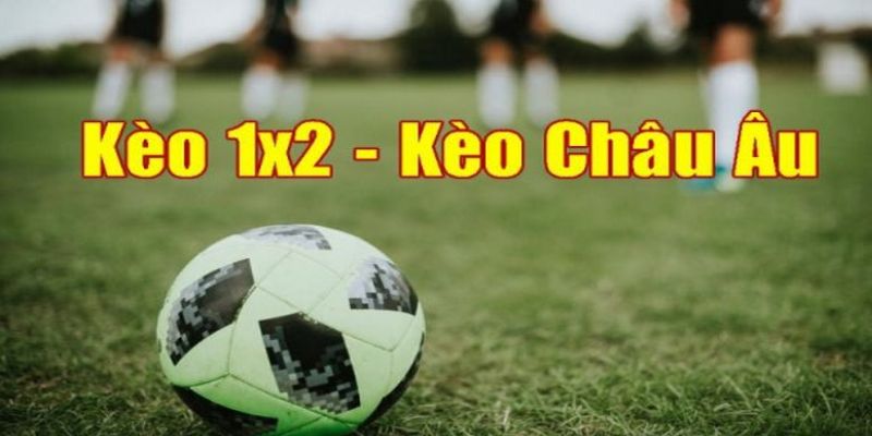 Minh họa cho kèo 1x2 siêu dễ hiểu