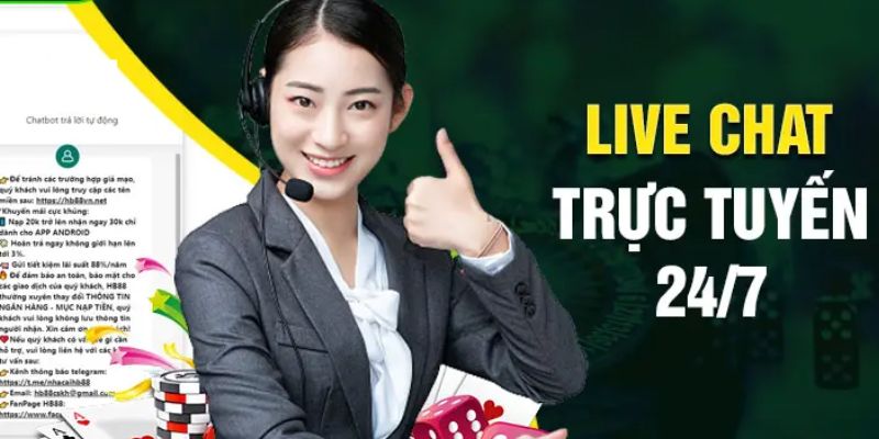 Kênh hỗ trợ của Casino trực tuyến được đánh giá cao