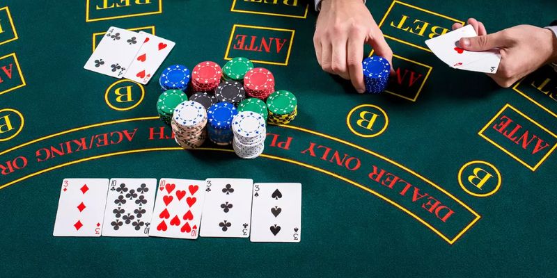 Poker - Game Bài Casino Trực Tuyến Thịnh Hành 2024